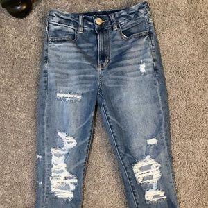 American Eagle Curvy Jeans